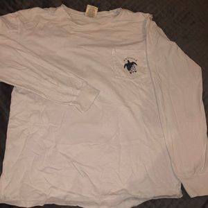 Antigua White Long Sleeve